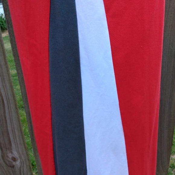 Soybu Athletic Tank Color Block Dress SZ Med - Picture 8 of 12